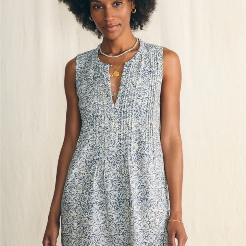 FAHERTY Isha Dress Small - Picture 3 of 5